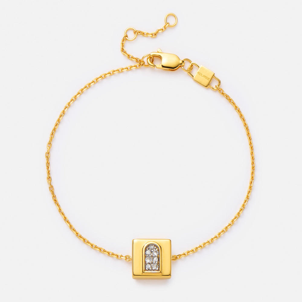 'MEANT FOR MORE' FIXED CHARM BRACELET