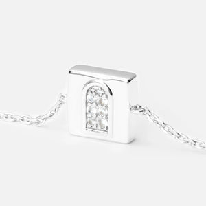 'MEANT FOR MORE' FIXED CHARM BRACELET (925 Sterling Silver)