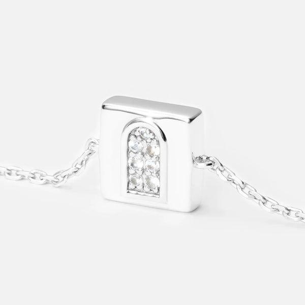 'MEANT FOR MORE' FIXED CHARM BRACELET (925 Sterling Silver)
