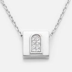 'MEANT FOR MORE' NECKLACE PENDANT CHARM