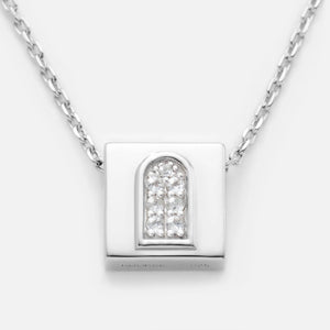 'MEANT FOR MORE' NECKLACE PENDANT CHARM