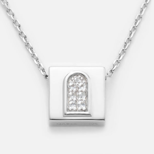 'MEANT FOR MORE' NECKLACE PENDANT CHARM