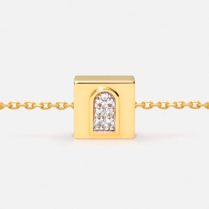 'MEANT FOR MORE' NECKLACE PENDANT CHARM