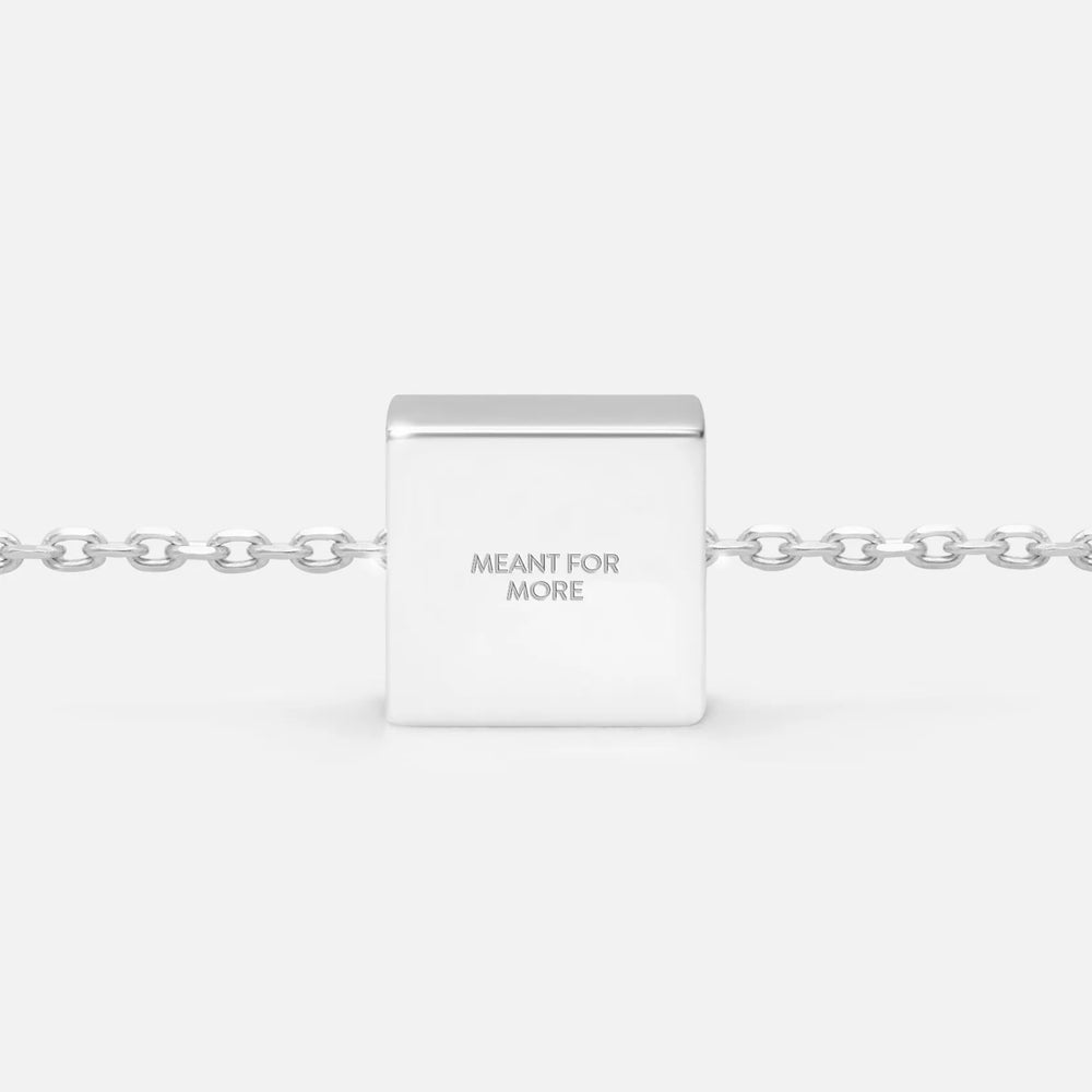 'MEANT FOR MORE' NECKLACE PENDANT CHARM