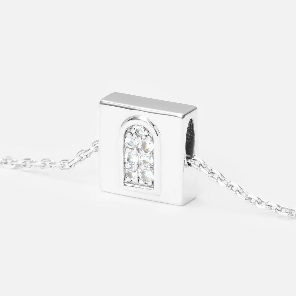 'MEANT FOR MORE' NECKLACE PENDANT CHARM & NECKLACE CHAIN (925 Sterling Silver)