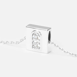 'MEANT FOR MORE' NECKLACE PENDANT CHARM