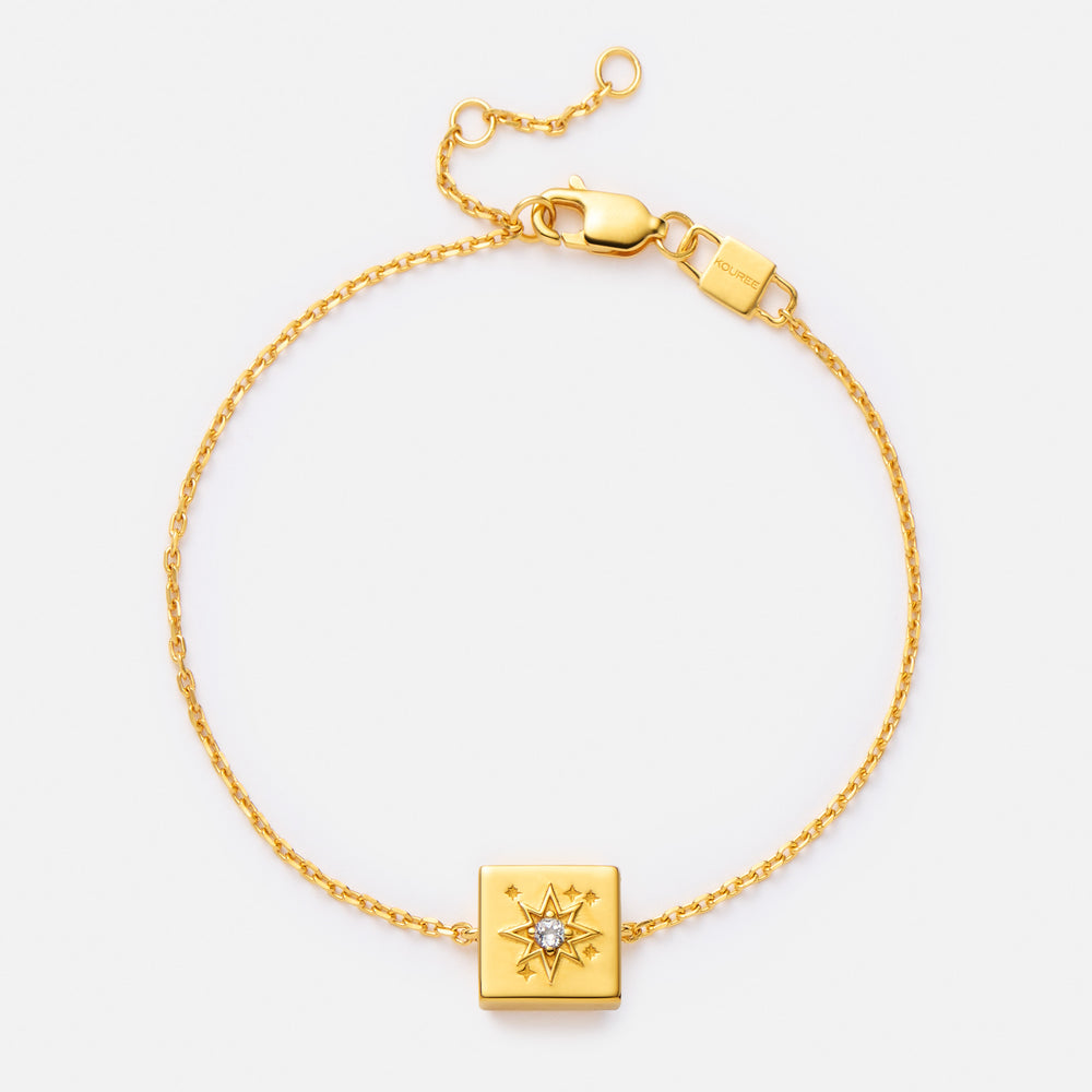 'ONE OF A KIND' FIXED CHARM BRACELET