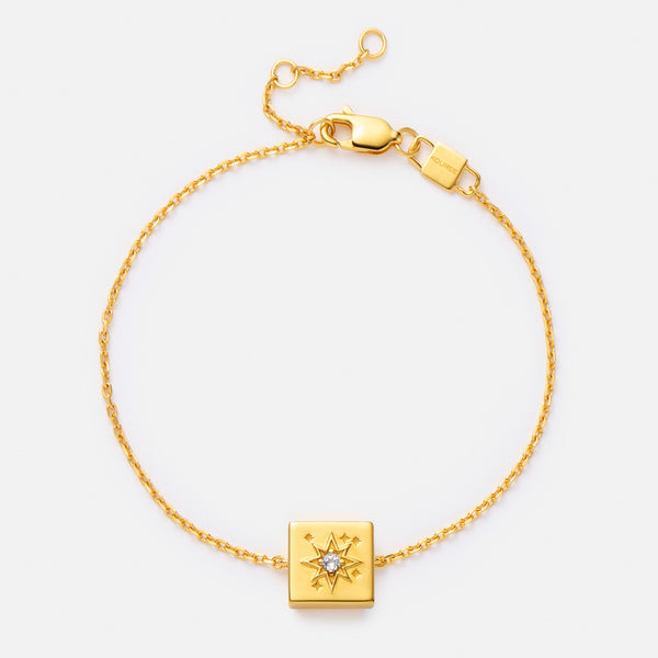'ONE OF A KIND' FIXED CHARM BRACELET
