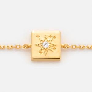 'ONE OF A KIND' FIXED CHARM BRACELET