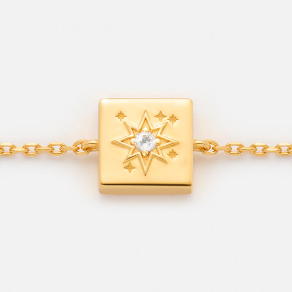 'ONE OF A KIND' FIXED CHARM BRACELET