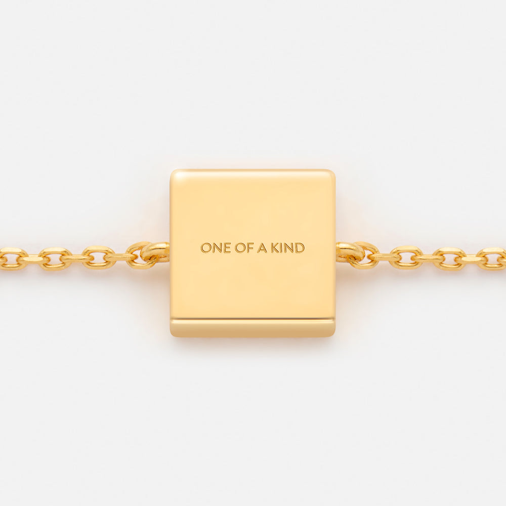 'ONE OF A KIND' FIXED CHARM BRACELET