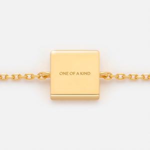 'ONE OF A KIND' FIXED CHARM BRACELET