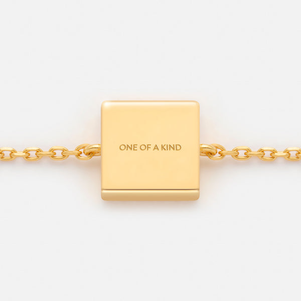 'ONE OF A KIND' FIXED CHARM BRACELET