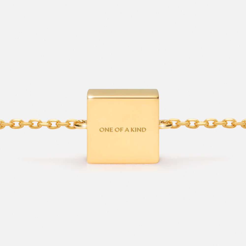 'ONE OF A KIND' FIXED CHARM BRACELET