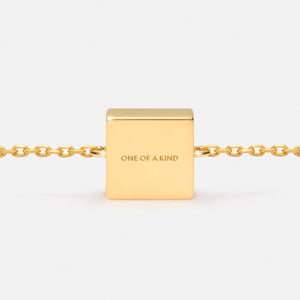 'ONE OF A KIND' FIXED CHARM BRACELET