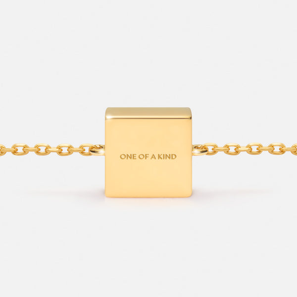 'ONE OF A KIND' FIXED CHARM BRACELET