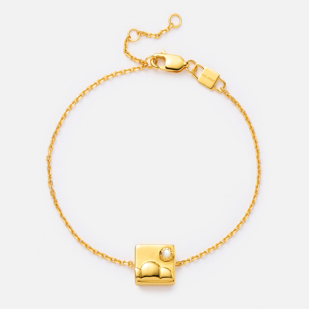 'LET IT GO CHARM' FIXED CHARM BRACELET