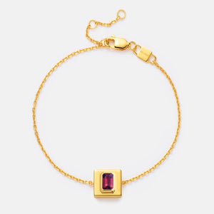 ISN'T SHE LOVELY  FIXED CHARM BRACELET