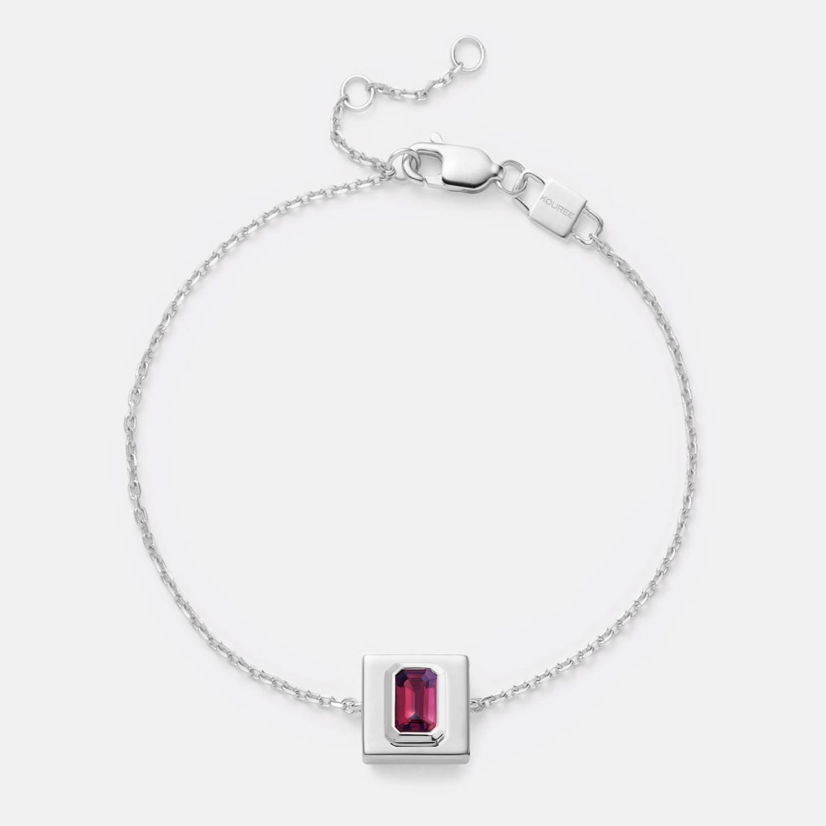 ISNT SHE LOVELY FIXED CHARM BRACELET