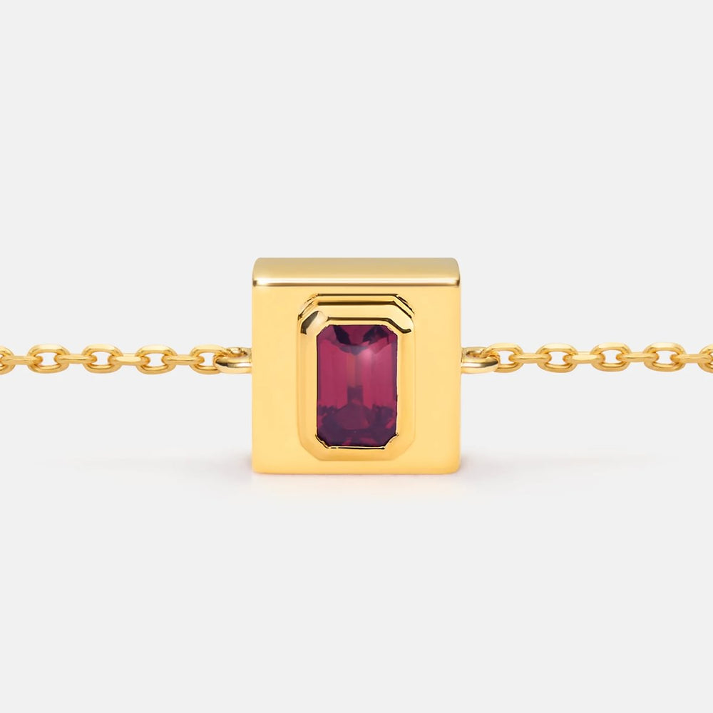 ISN'T SHE LOVELY  FIXED CHARM BRACELET