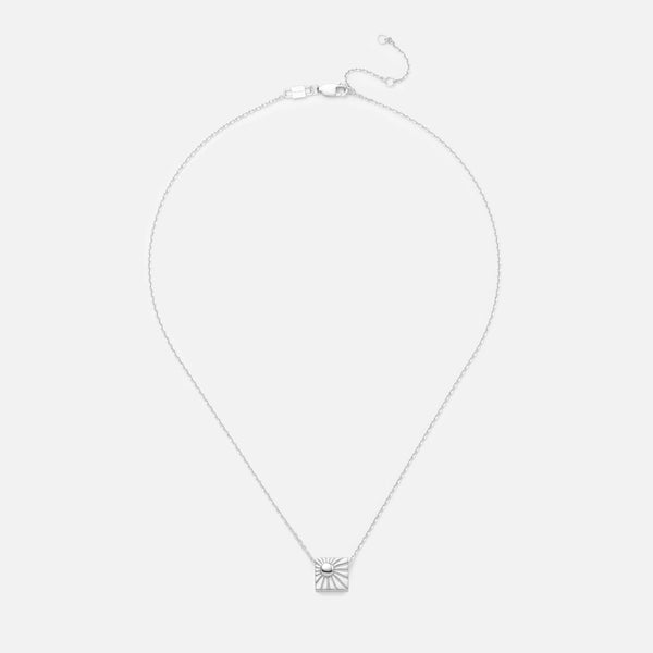 'BE THE SUNSHINE' NECKLACE PENDANT CHARM