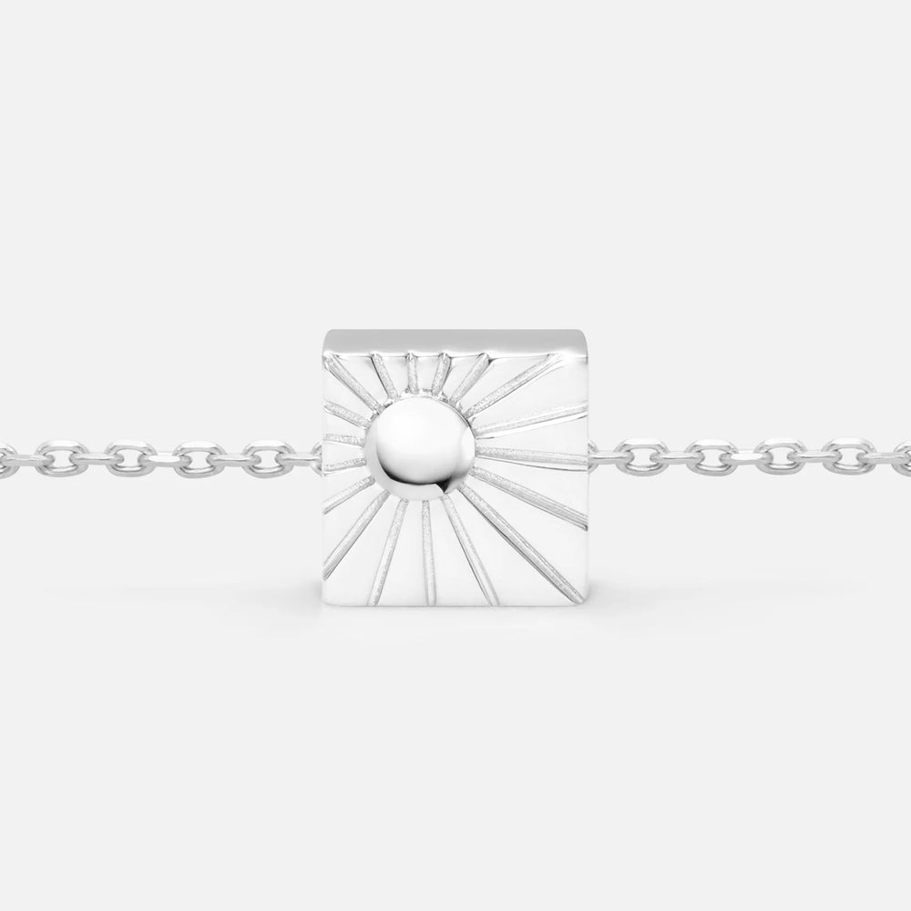 'BE THE SUNSHINE' NECKLACE PENDANT CHARM