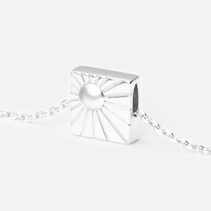 'BE THE SUNSHINE' NECKLACE PENDANT CHARM