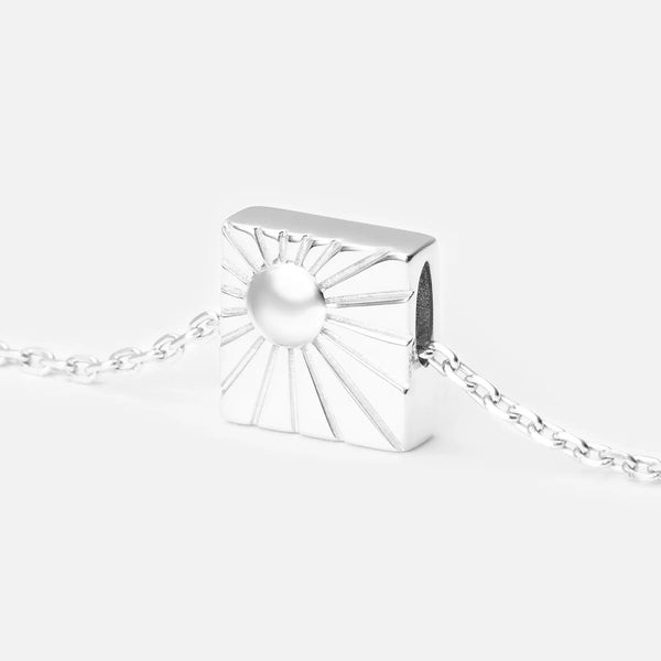 'BE THE SUNSHINE' NECKLACE PENDANT CHARM