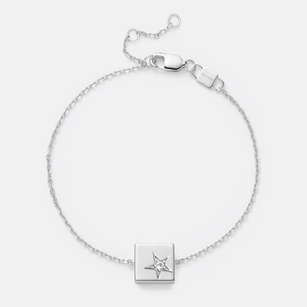 LITTLE STAR IN THE SKY  FIXED CHARM BRACELET