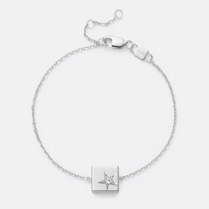 LITTLE STAR IN THE SKY  FIXED CHARM BRACELET
