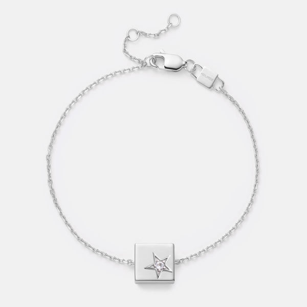 LITTLE STAR IN THE SKY  FIXED CHARM BRACELET