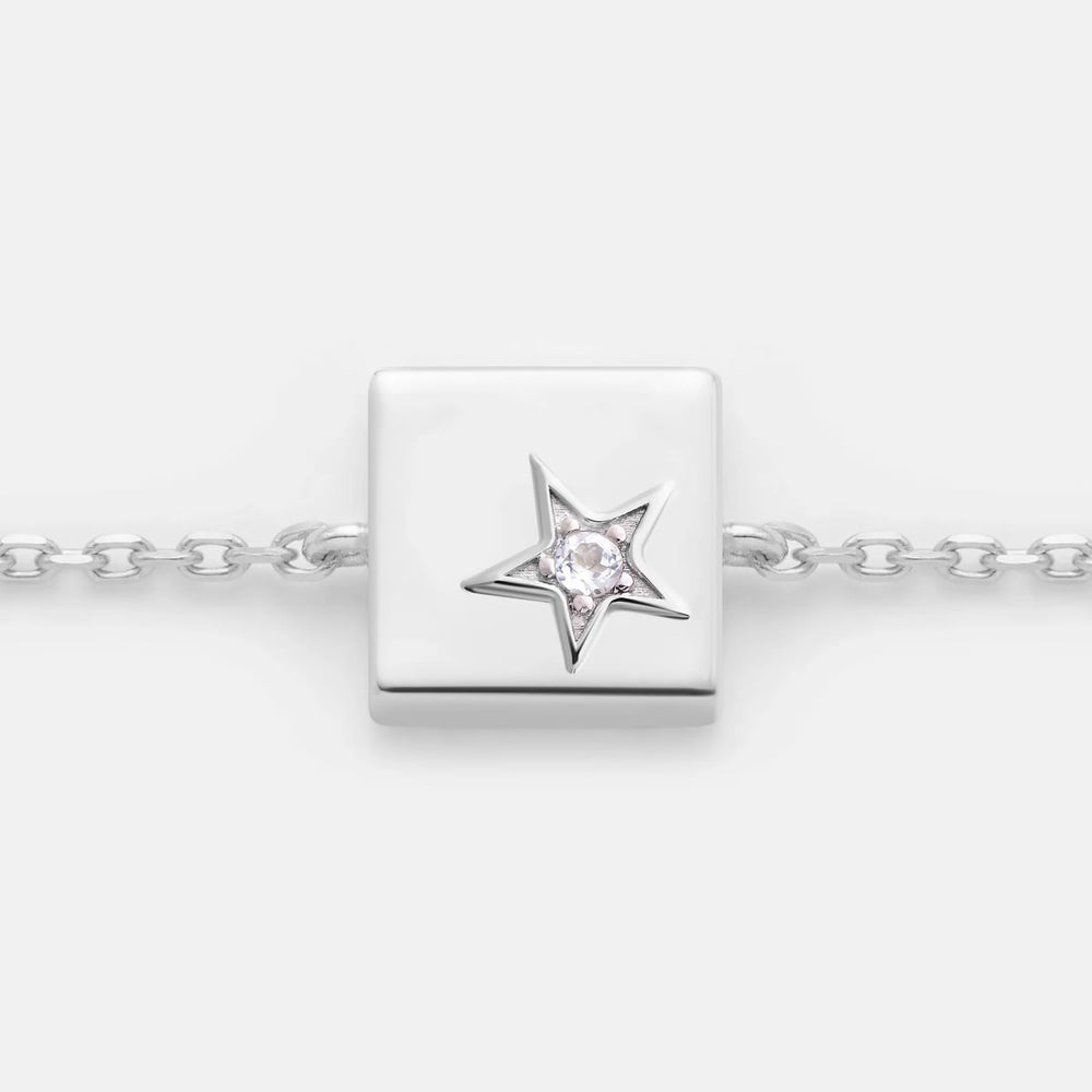 LITTLE STAR IN THE SKY  FIXED CHARM BRACELET