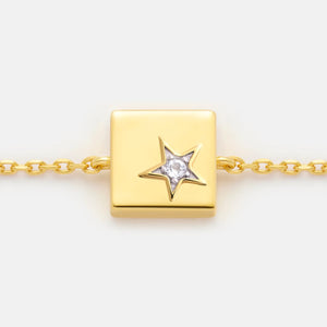 LITTLE STAR IN THE SKY  FIXED CHARM BRACELET