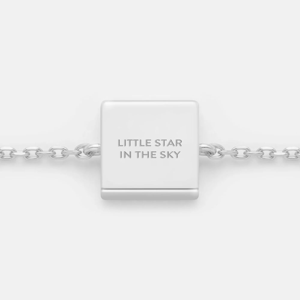 LITTLE STAR IN THE SKY  FIXED CHARM BRACELET