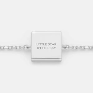 LITTLE STAR IN THE SKY  FIXED CHARM BRACELET