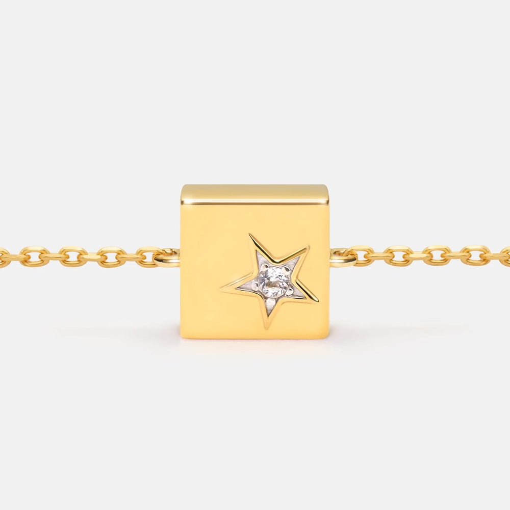 LITTLE STAR IN THE SKY  FIXED CHARM BRACELET