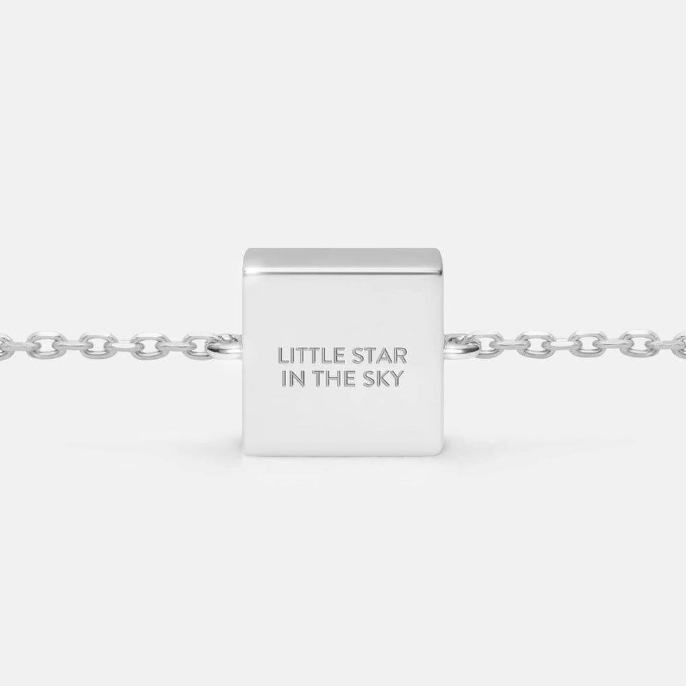 LITTLE STAR IN THE SKY  FIXED CHARM BRACELET