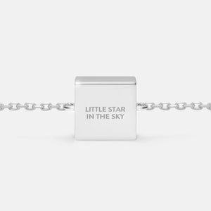 LITTLE STAR IN THE SKY  FIXED CHARM BRACELET