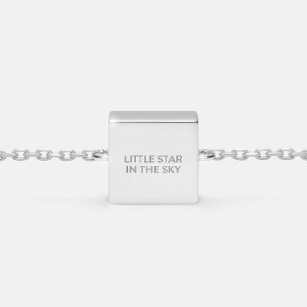 LITTLE STAR IN THE SKY  FIXED CHARM BRACELET