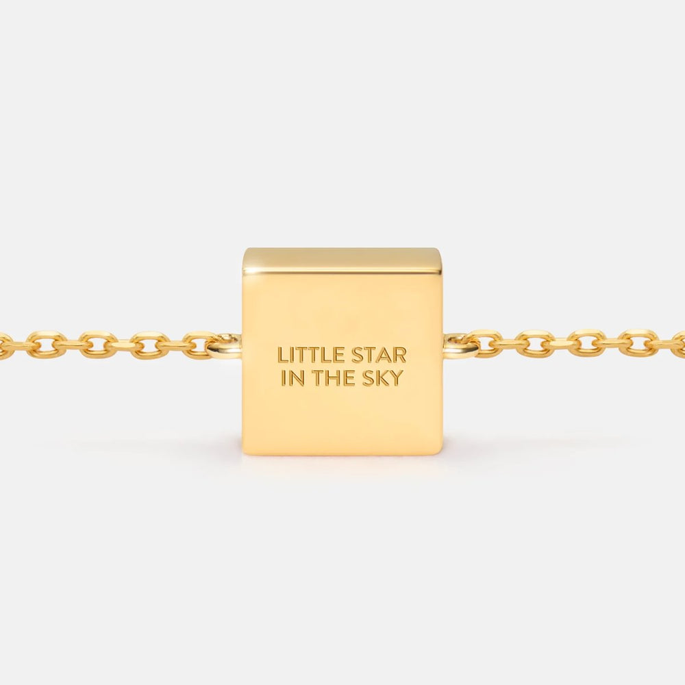 LITTLE STAR IN THE SKY  FIXED CHARM BRACELET