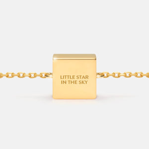 LITTLE STAR IN THE SKY  FIXED CHARM BRACELET