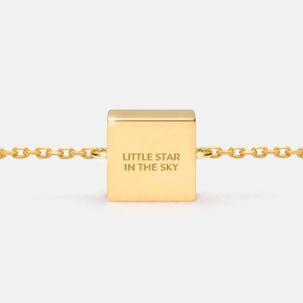 LITTLE STAR IN THE SKY  FIXED CHARM BRACELET