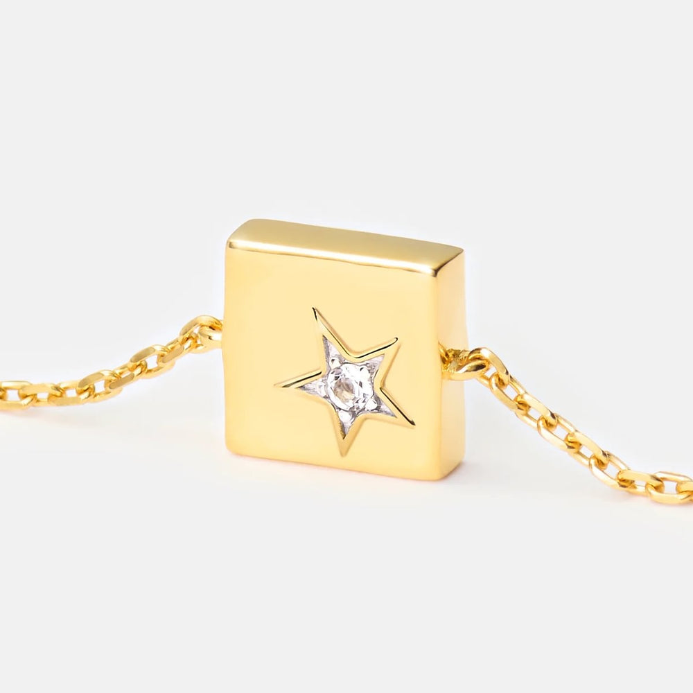 LITTLE STAR IN THE SKY  FIXED CHARM BRACELET