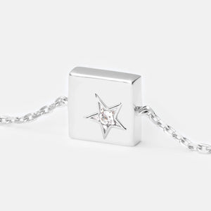 LITTLE STAR IN THE SKY  FIXED CHARM BRACELET