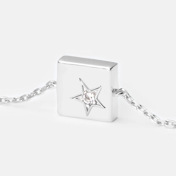 LITTLE STAR IN THE SKY  FIXED CHARM BRACELET