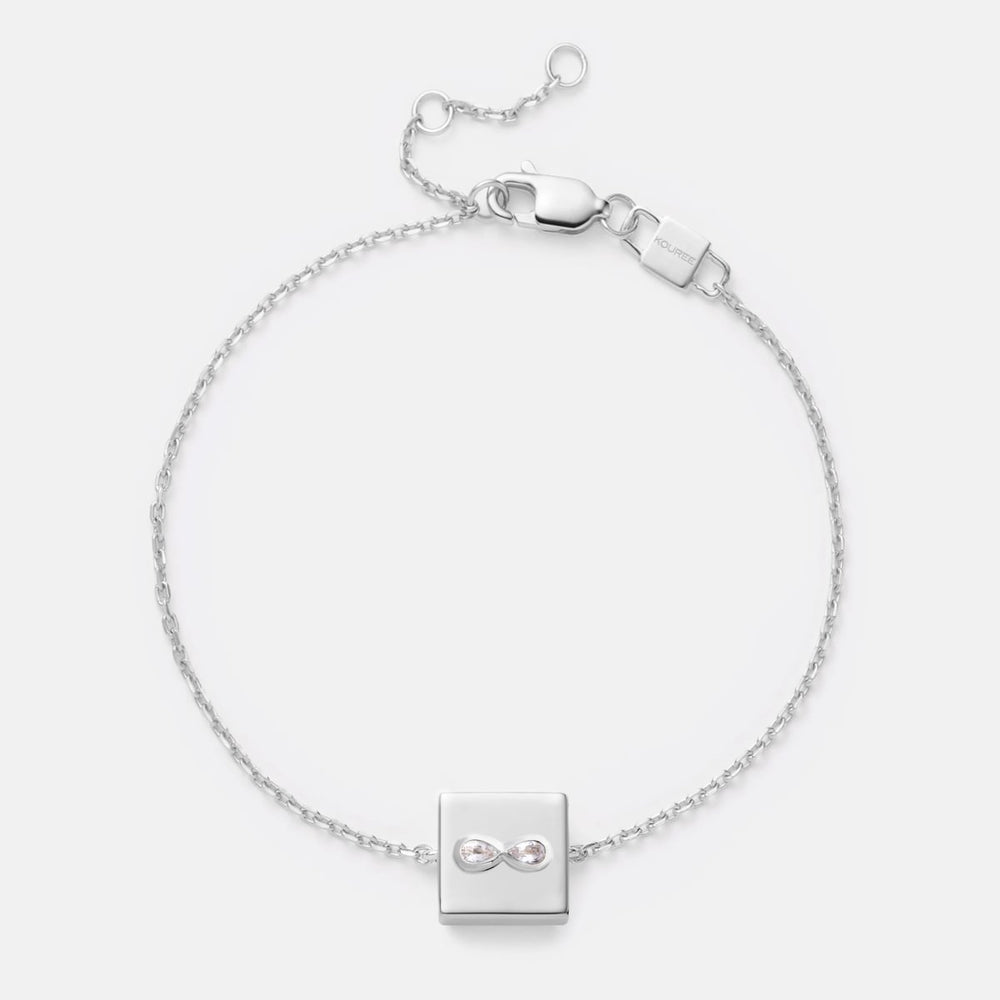 IT'S ALL FOR YOU FIXED CHARM BRACELET