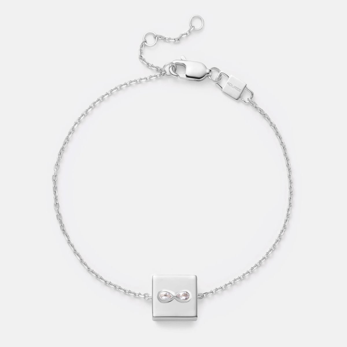 ITS ALL YOU FIXED CHARM BRACELET