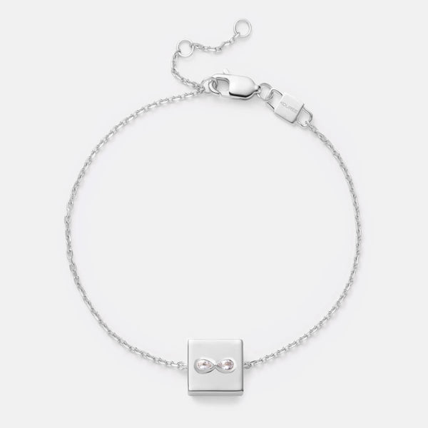 IT'S ALL FOR YOU FIXED CHARM BRACELET