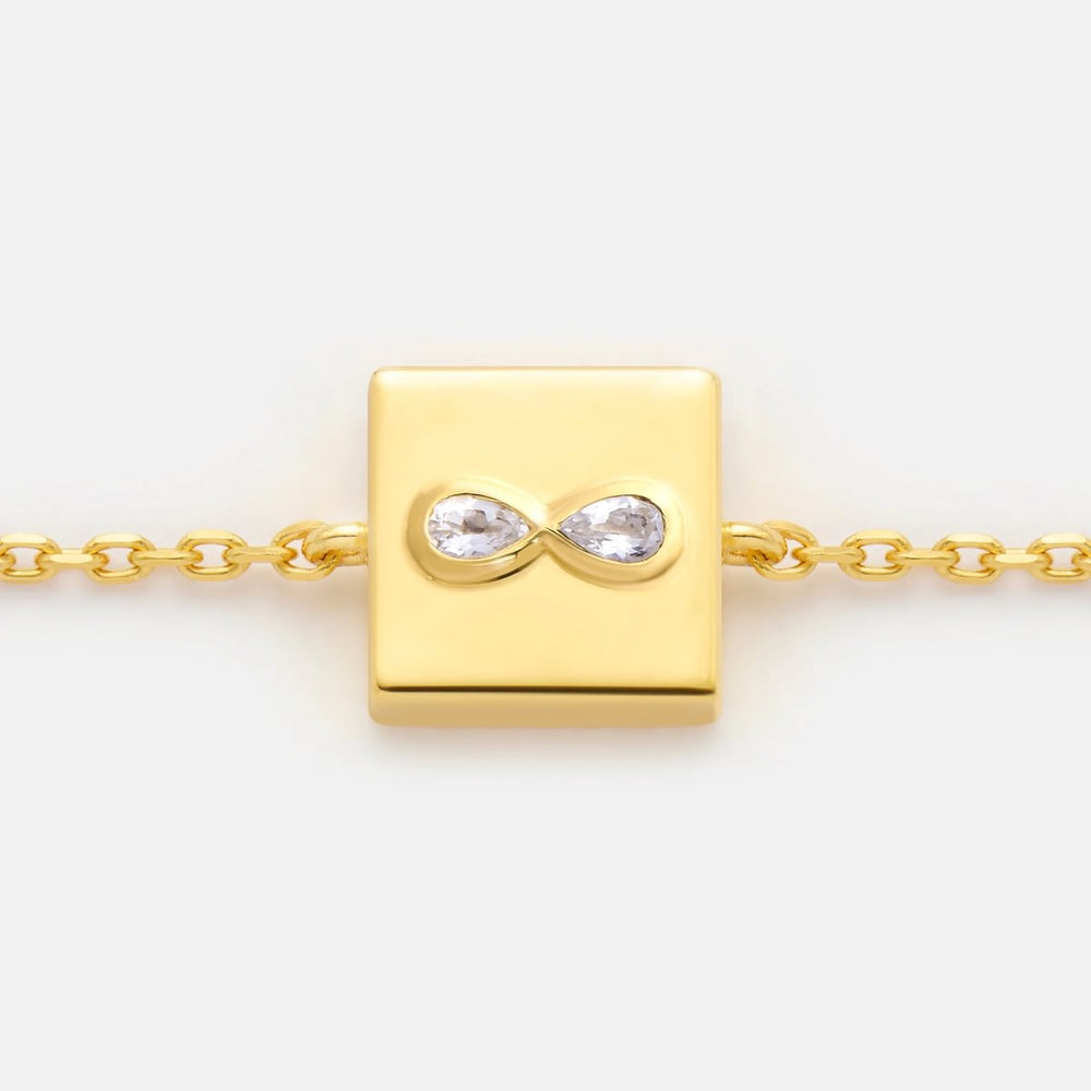 IT'S ALL FOR YOU  FIXED CHARM BRACELET