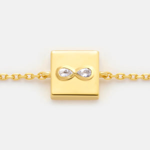 IT'S ALL FOR YOU  FIXED CHARM BRACELET